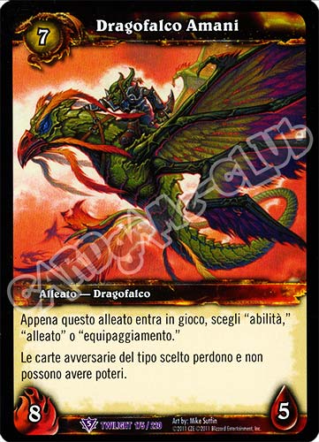 Dragofalco Amani epica (IT) -NEAR MINT-