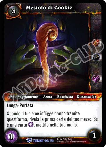 Mestolo di Cookie rara (IT) -NEAR MINT-