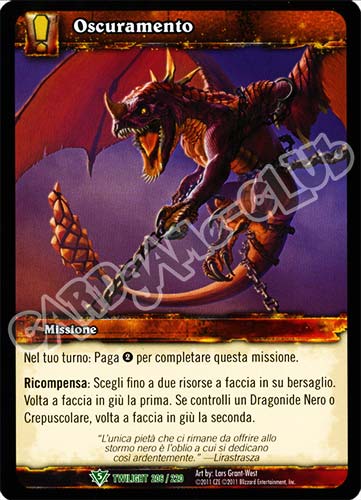 Oscuramento non comune (IT) -NEAR MINT-