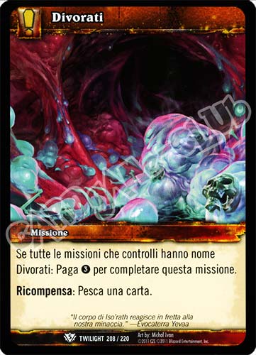 Divorati comune (IT) -NEAR MINT-