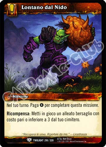 Lontano dal Nido comune (IT) -NEAR MINT-