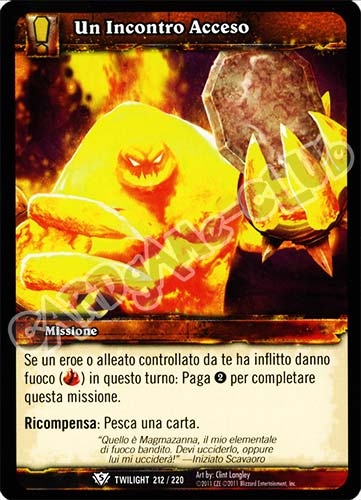 Un Incontro Acceso comune (IT) -NEAR MINT-