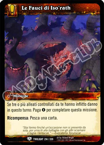 Le Fauci di Iso'rath comune (IT) -NEAR MINT-