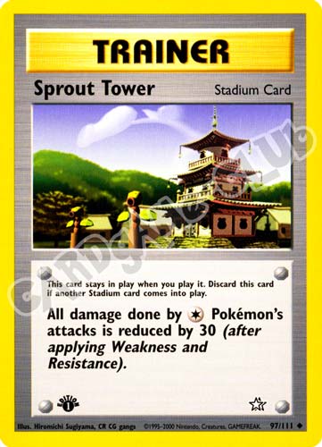 097 / 111 Sprout Tower non comune 1st edition (EN) -NEAR MINT-