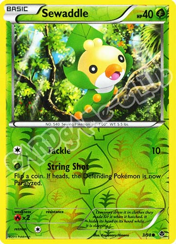 03 / 98 Sewaddle comune foil reverse (EN) -NEAR MINT-