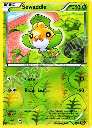 04 / 98 Sewaddle comune foil reverse (EN) -NEAR MINT-