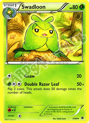 05 / 98 Swadloon non comune (EN) -NEAR MINT-