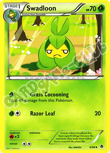 06 / 98 Swadloon non comune (EN) -NEAR MINT-