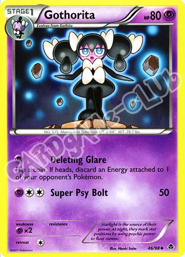 46 / 98 Gothorita non comune (EN) -NEAR MINT-