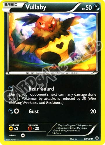 68 / 98 Vullaby comune (EN) -NEAR MINT-