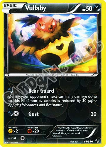 68 / 98 Vullaby comune foil reverse (EN) -NEAR MINT-