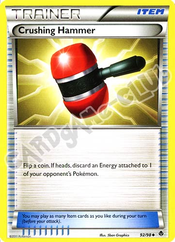 92 / 98 Crushing Hammer non comune (EN) -NEAR MINT-