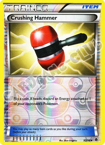 92 / 98 Crushing Hammer non comune foil reverse (EN) -NEAR MINT-
