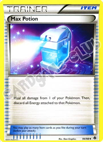 94 / 98 Max Potion non comune (EN) -NEAR MINT-