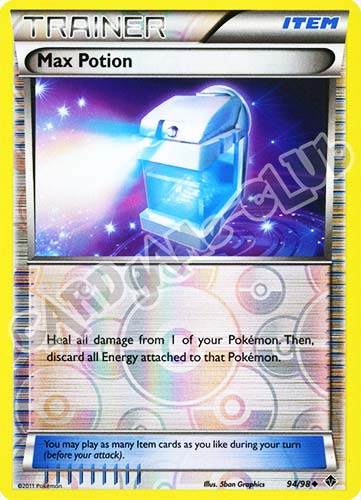94 / 98 Max Potion non comune foil reverse (EN) -NEAR MINT-