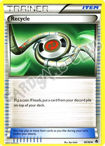 96 / 98 Recycle non comune (EN) -NEAR MINT-