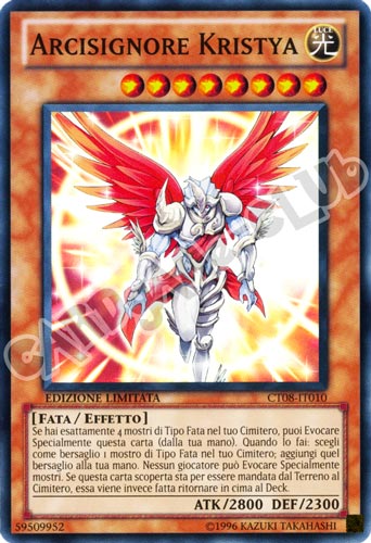 CT08-IT010 Arcisignore Kristya super rara Edizione Limitata (IT) -NEAR MINT-