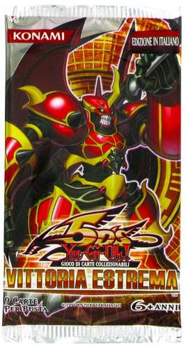 Vittoria Estrema unlimited busta 9 carte