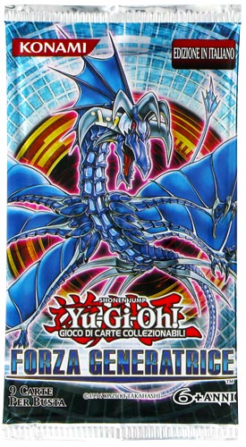 Forza Generatrice unlimited busta 9 carte
