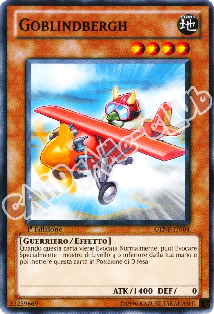 GENF-IT004 Goblindbergh comune 1a Edizione (IT) -NEAR MINT-