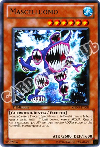 GENF-IT008 Mascelluomo rara 1a Edizione (IT) -GOOD-