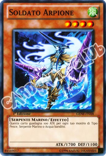 GENF-IT018 Soldato Arpione comune 1a Edizione (IT) -NEAR MINT-