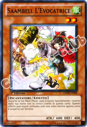 GENF-IT029 Saabell l'Evocatrice comune 1a Edizione (IT) -NEAR MINT-