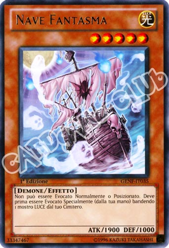 GENF-IT035 Nave Fantasma rara 1a Edizione (IT)  -GOOD-