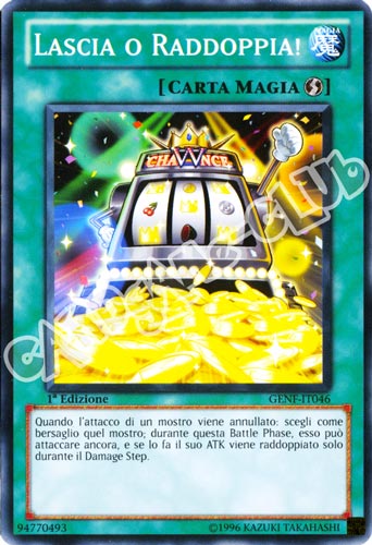 GENF-IT046 Lascia o Raddoppia! comune 1a Edizione (IT) -NEAR MINT-
