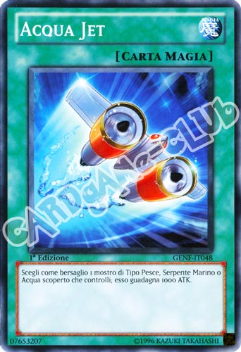 GENF-IT048 Acqua Jet comune 1a Edizione (IT) -NEAR MINT-