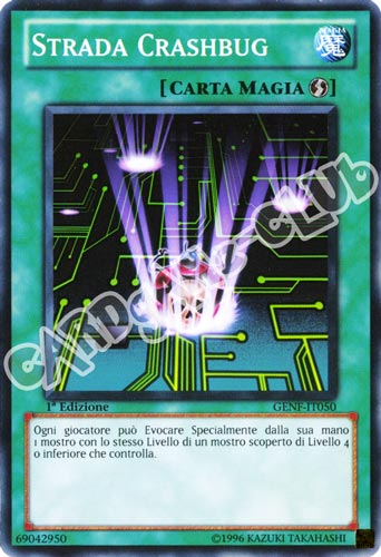 GENF-IT050 Strada Crashbug comune 1a Edizione (IT) -NEAR MINT-