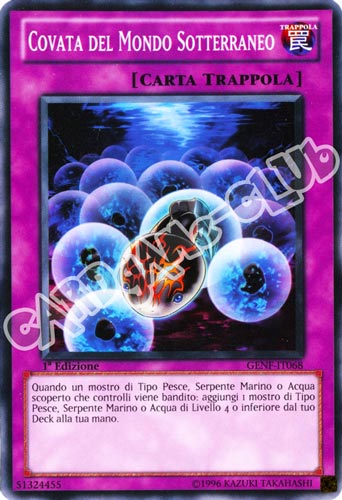 GENF-IT068 Covata del Mondo Sotterraneo comune 1a Edizione (IT) -NEAR MINT-