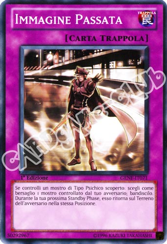 GENF-IT071 Immagine Passata comune 1a Edizione (IT) -NEAR MINT-