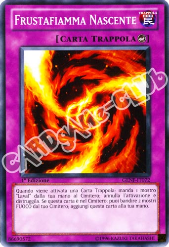 GENF-IT072 Frustafiamma Nascente comune 1a Edizione (IT) -NEAR MINT-