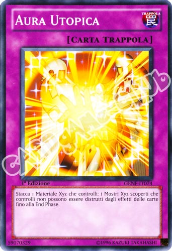 GENF-IT074 Aura Utopica comune 1a Edizione (IT) -NEAR MINT-