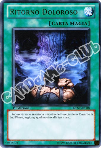 GENF-IT088 Ritorno Doloroso rara 1a Edizione (IT) -NEAR MINT-