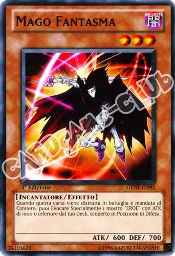 GENF-IT092 Mago Fantasma comune 1a Edizione (IT) -NEAR MINT-