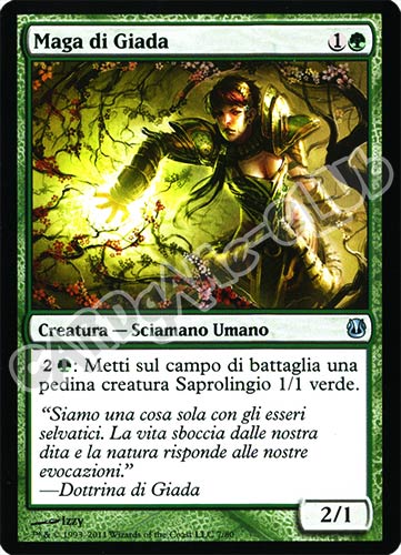 7 / 80 Maga di Giada non comune (IT) -NEAR MINT-