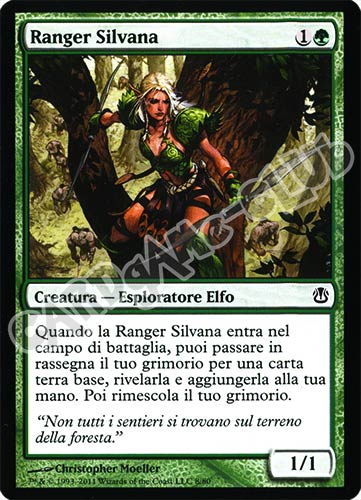 8 / 80 Ranger Silvana comune (IT) -NEAR MINT-