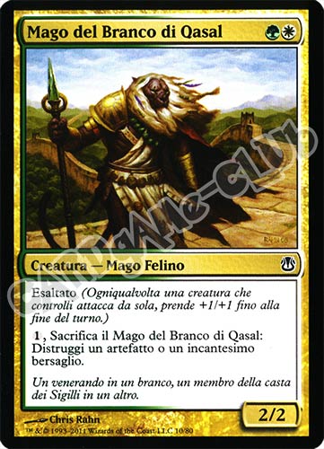 10 / 80 Mago del Branco di Qasal comune (IT) -NEAR MINT-