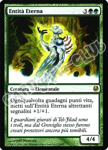 18 / 80 Entita' Eterna rara (IT) -NEAR MINT-