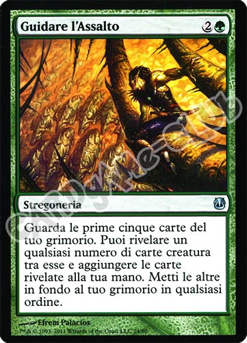 24 / 80 Guidare l'Assalto non comune (IT) -NEAR MINT-