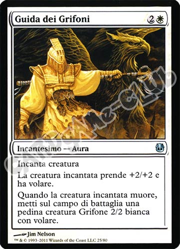 25 / 80 Guida dei grifoni non comune (IT) -NEAR MINT-