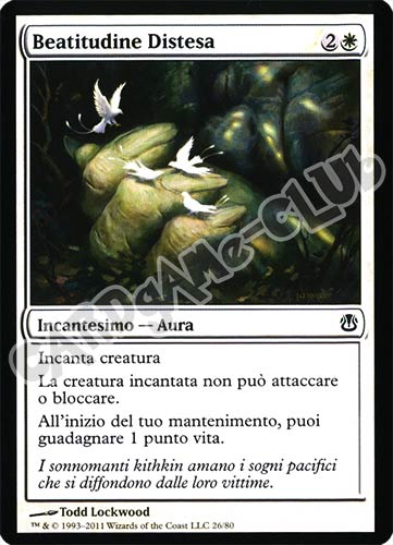 26 / 80 Beatitudine Distesa comune (IT) -NEAR MINT-