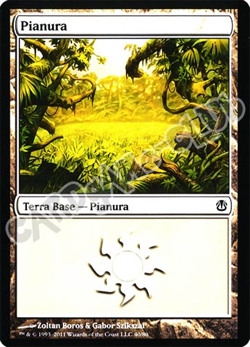 40 / 80 Pianura comune (IT) -NEAR MINT-