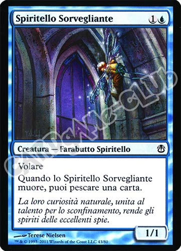 43 / 80 Spiritello Sorvegliante comune (IT) -NEAR MINT-