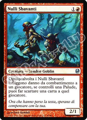 45 / 80 Nulli Sbavanti non comune (IT) -NEAR MINT-