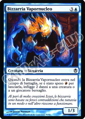 50 / 80 Bizzarria Vapornucleo comune (IT) -NEAR MINT-