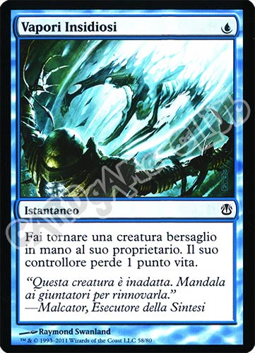 58 / 80 Vapori Insidiosi comune (IT) -NEAR MINT-
