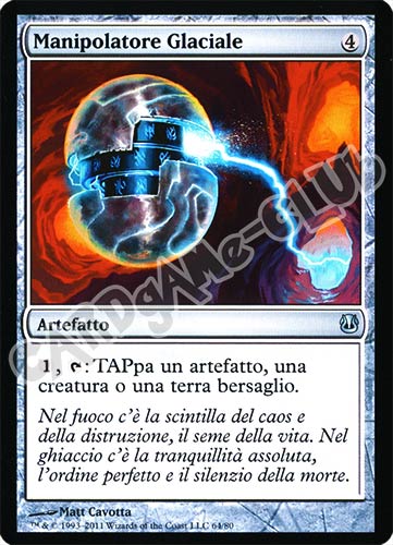 64 / 80 Manipolatore Glaciale non comune (IT) -NEAR MINT-